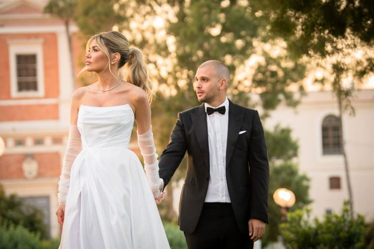 החתונה של מאיה ושי מאירוביץ' (צילום: חיים אפריאט)