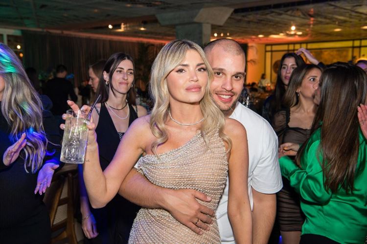 החתונה של מאיה ושי מאירוביץ' (צילום: חיים אפריאט)