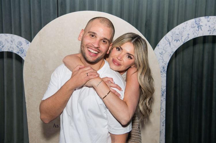 החתונה של מאיה ושי מאירוביץ' (צילום: חיים אפריאט)