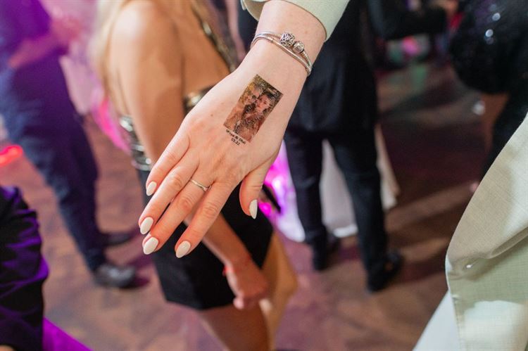 החתונה של מאיה ושי מאירוביץ' (צילום: חיים אפריאט)