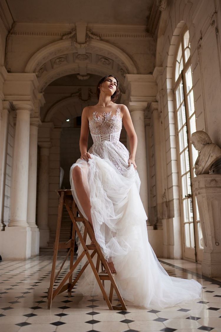 קולקציית LA MARIEE של ליז מרטינז (צילום: יחצ)