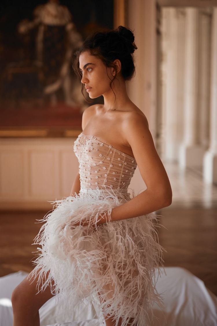 קולקציית LA MARIEE של ליז מרטינז (צילום: יחצ)