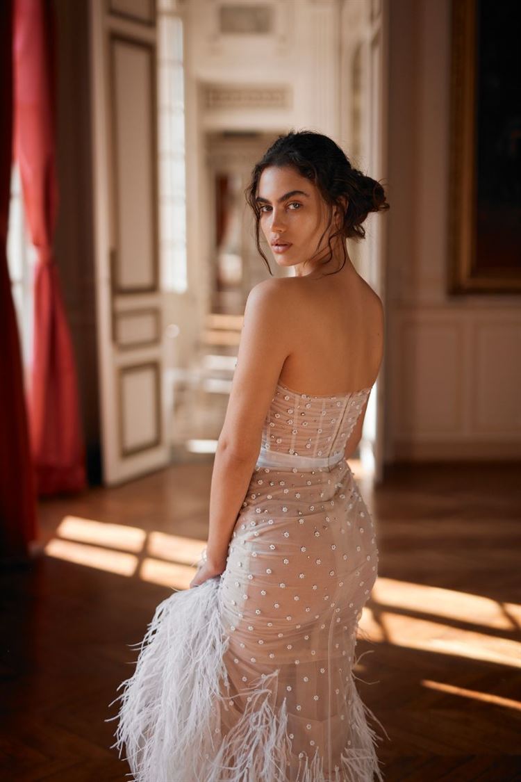 קולקציית LA MARIEE של ליז מרטינז (צילום: יחצ)