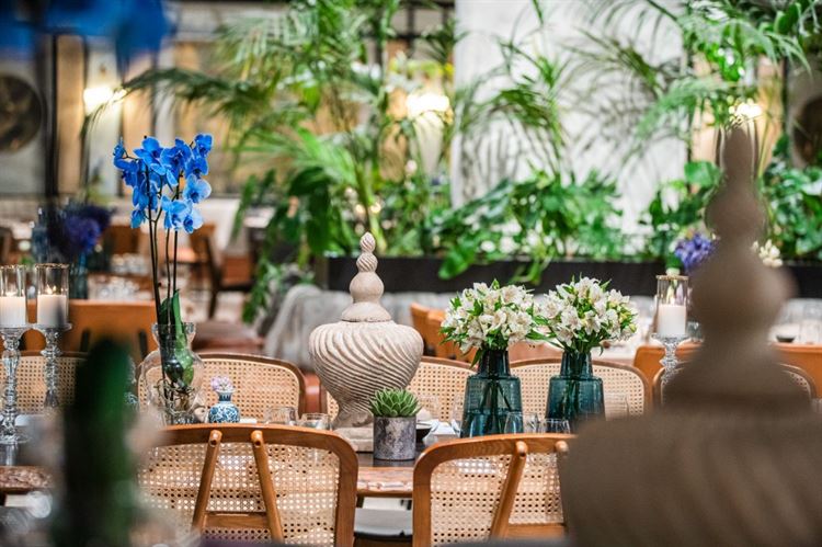 עיצוב החתונה של מאיה ושי (צילום: חיים אפריאט)