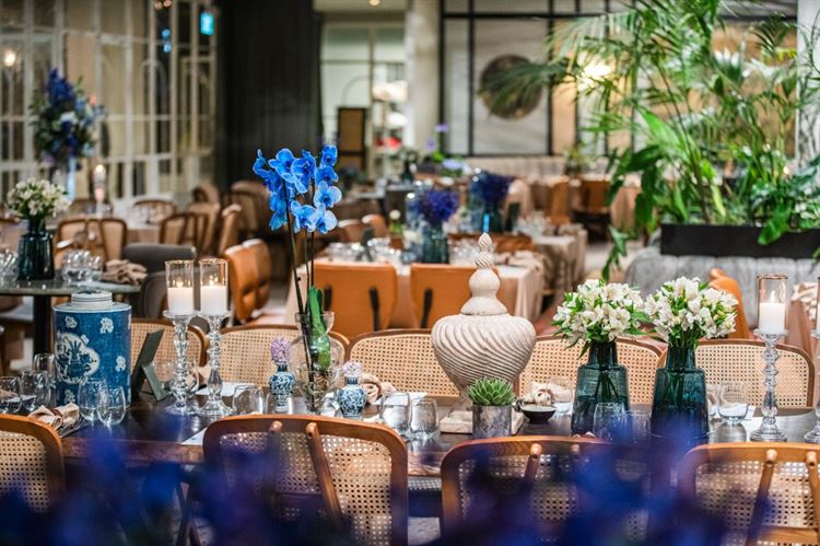 עיצוב החתונה של מאיה ושי (צילום: חיים אפריאט)