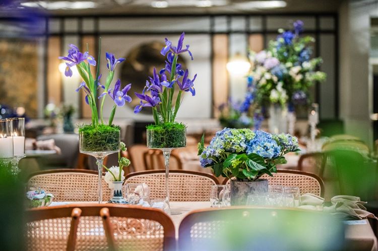 עיצוב החתונה של מאיה ושי (צילום: חיים אפריאט)