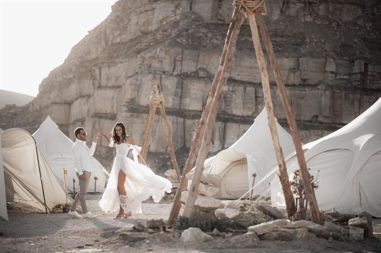 החתונה של שלי באבא ותום סמואל (צילום: אלעד סאסי)