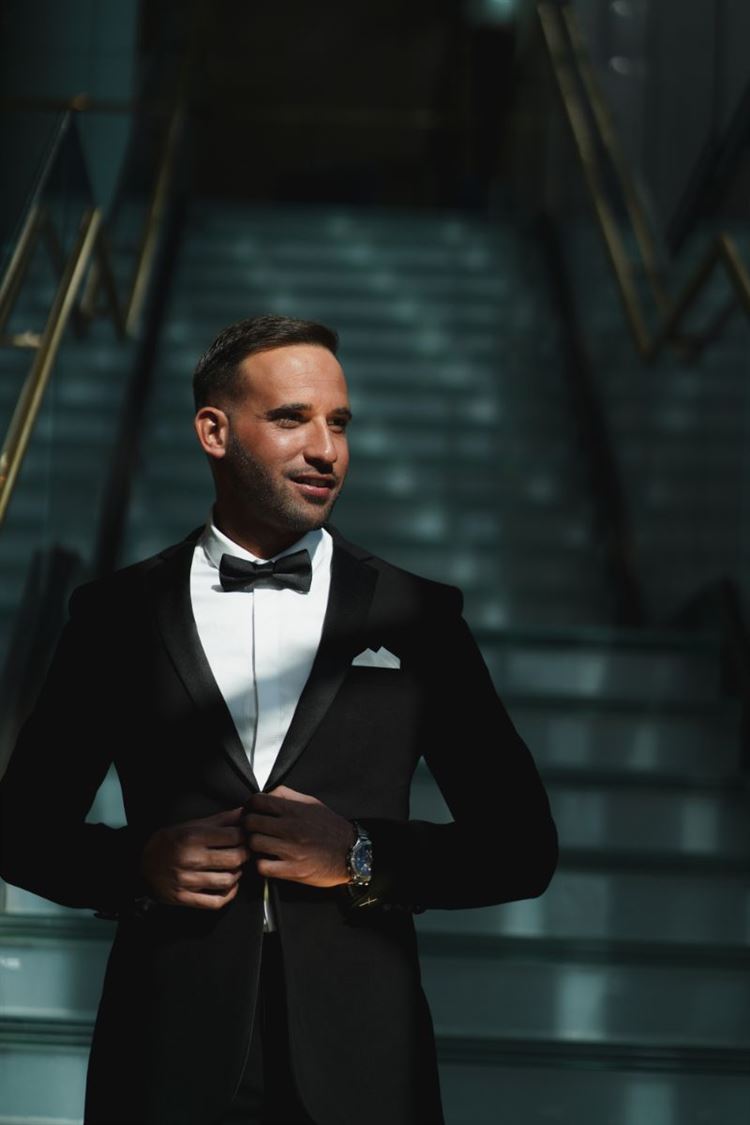 החתונה של בר וגל כנפי (צילום: רון קובי)