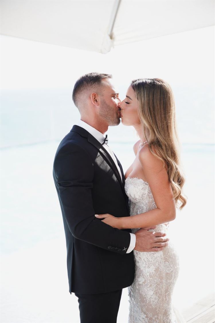 החתונה של בר וגל כנפי (צילום: רון קובי)