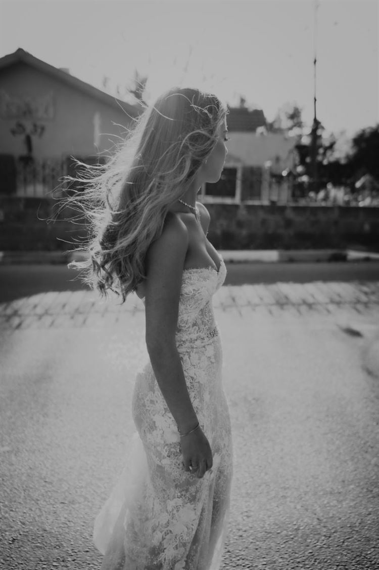 החתונה של בר וגל כנפי (צילום: רון קובי)