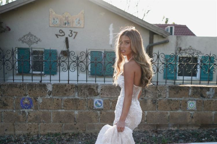 החתונה של בר וגל כנפי (צילום: רון קובי)