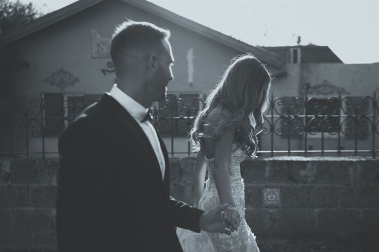 החתונה של בר וגל כנפי (צילום: רון קובי)