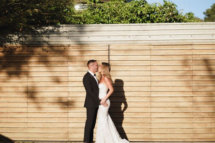 החתונה של בר וגל כנפי (צילום: רון קובי)