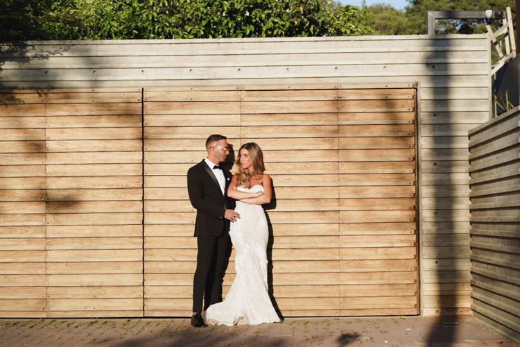 החתונה של בר וגל כנפי (צילום: רון קובי)