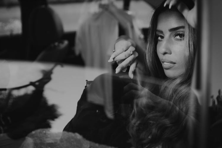 החתונה של בר וגל כנפי (צילום: רון קובי)