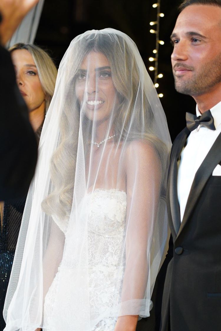 החתונה של בר וגל כנפי (צילום: רון קובי)