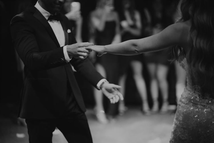 החתונה של בר וגל כנפי (צילום: רון קובי)