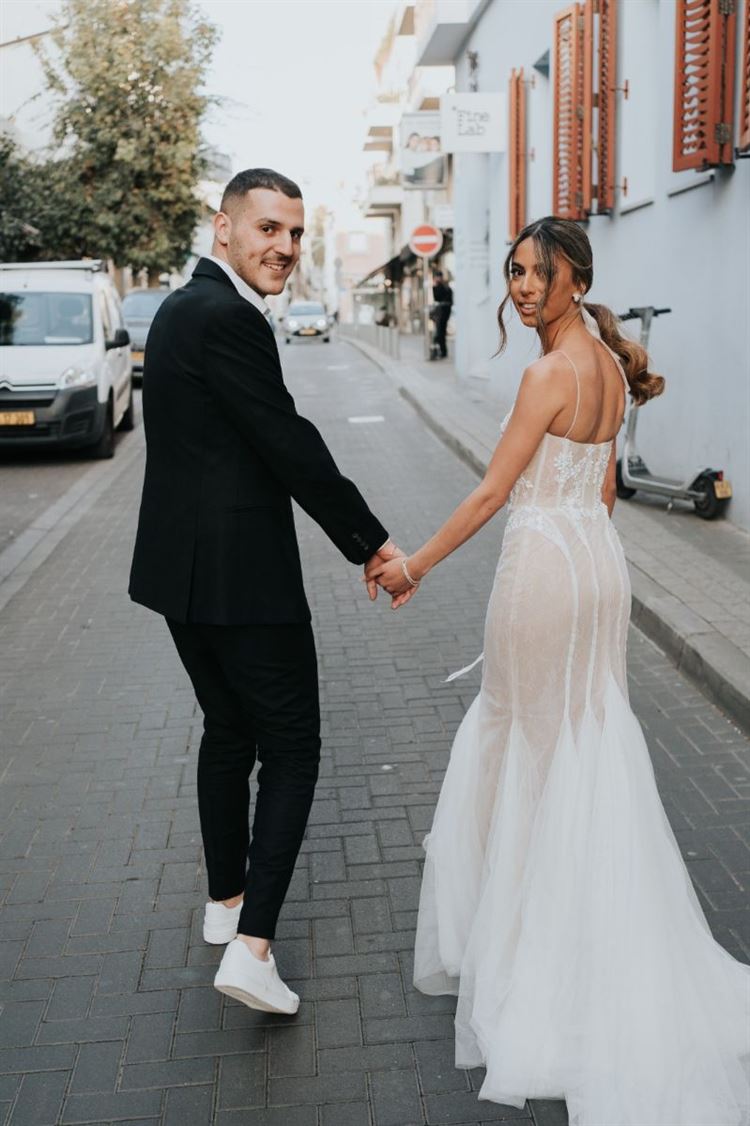 מכיתה יא'! ספיר ובר (צילום: ווילו רוטר | your story wedding)