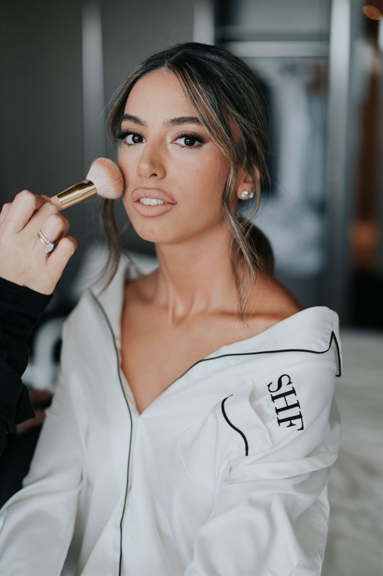 איפור של אדווה אלמקיאס (צילום: ווילו רוטר | your story wedding)