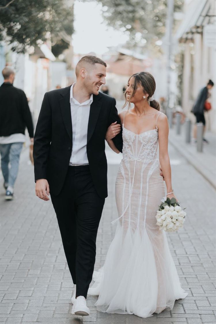 החתונה של ספיר ובר (צילום: ווילו רוטר | your story wedding)