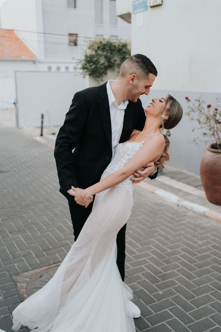 החתונה של ספיר ובר (צילום: ווילו רוטר | your story wedding)