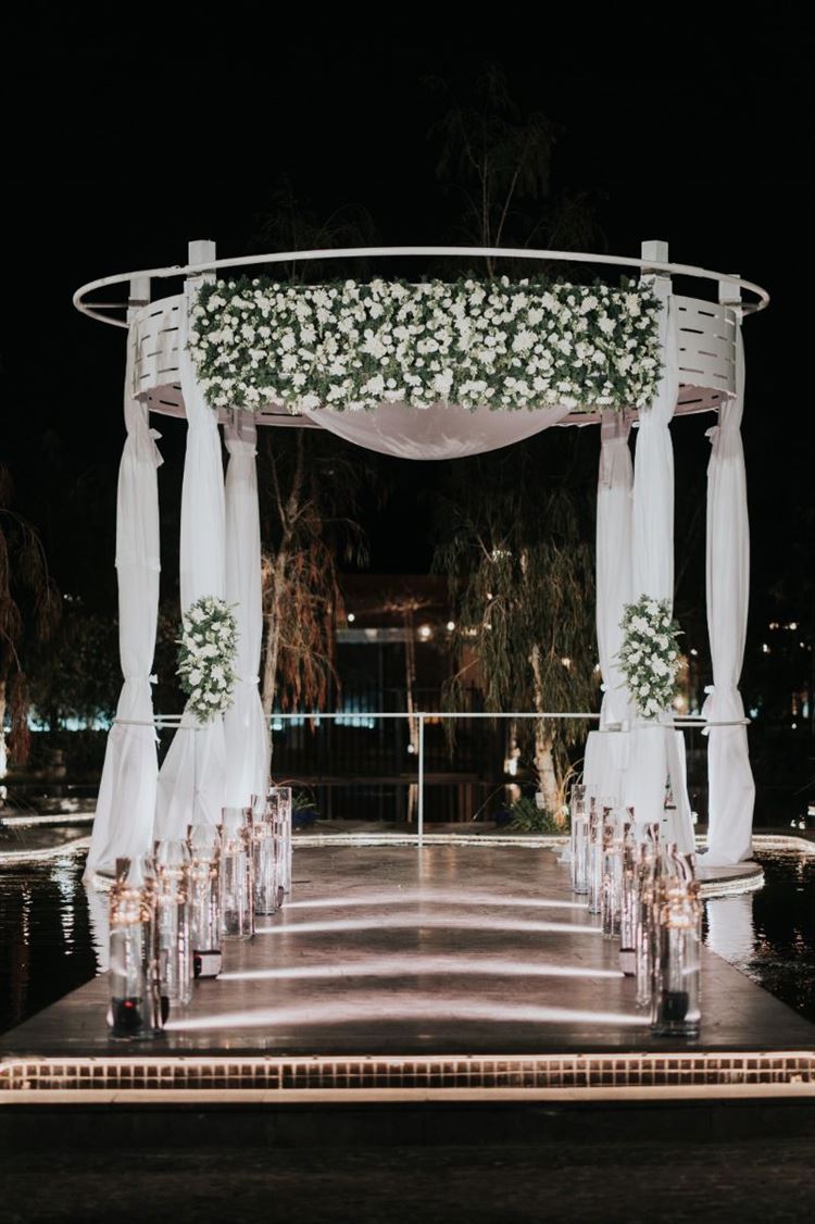 עיצוב אולם גבריאל (צילום: ווילו רוטר | your story wedding)