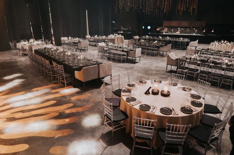 עיצוב אולם גבריאל (צילום: ווילו רוטר | your story wedding)