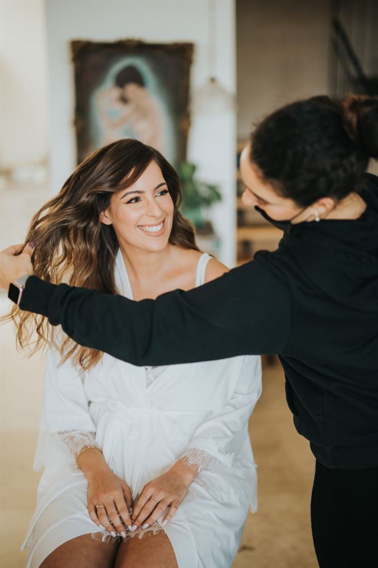 החתונה של נוי ושחר (צילום: ידין חסון)