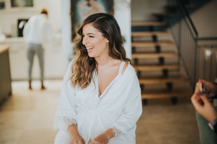 החתונה של נוי ושחר (צילום: ידין חסון)