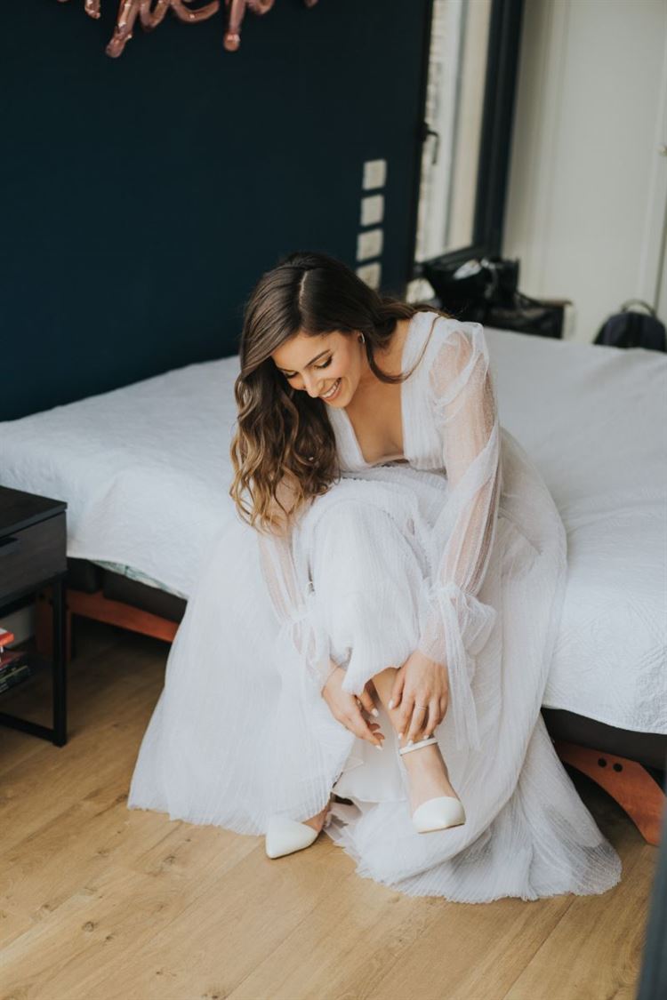 החתונה של נוי ושחר (צילום: ידין חסון)