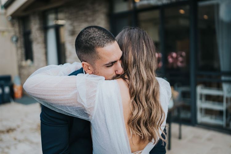 החתונה של נוי ושחר (צילום: ידין חסון)