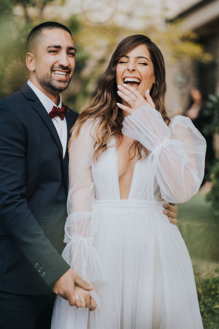 החתונה של נוי ושחר (צילום: ידין חסון)