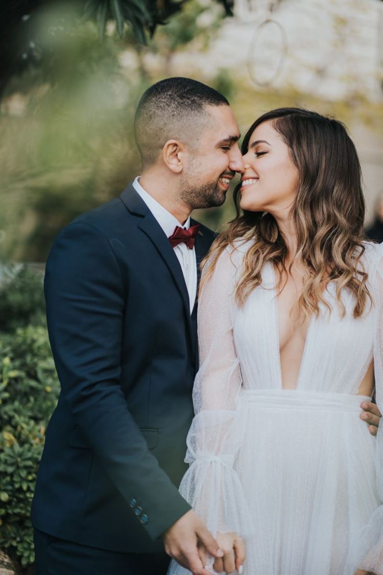 החתונה של נוי ושחר (צילום: ידין חסון)