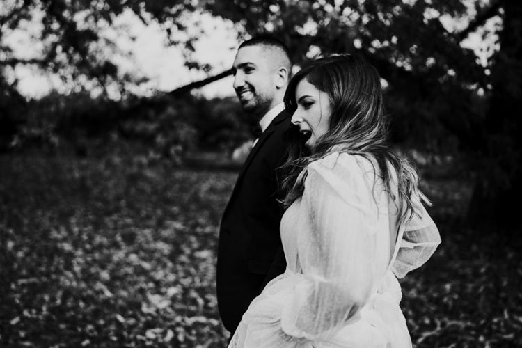 החתונה של נוי ושחר (צילום: ידין חסון)