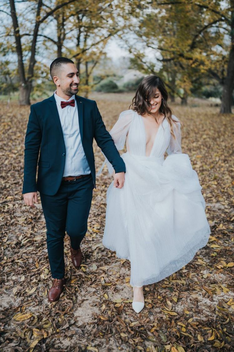 החתונה של נוי ושחר (צילום: ידין חסון)