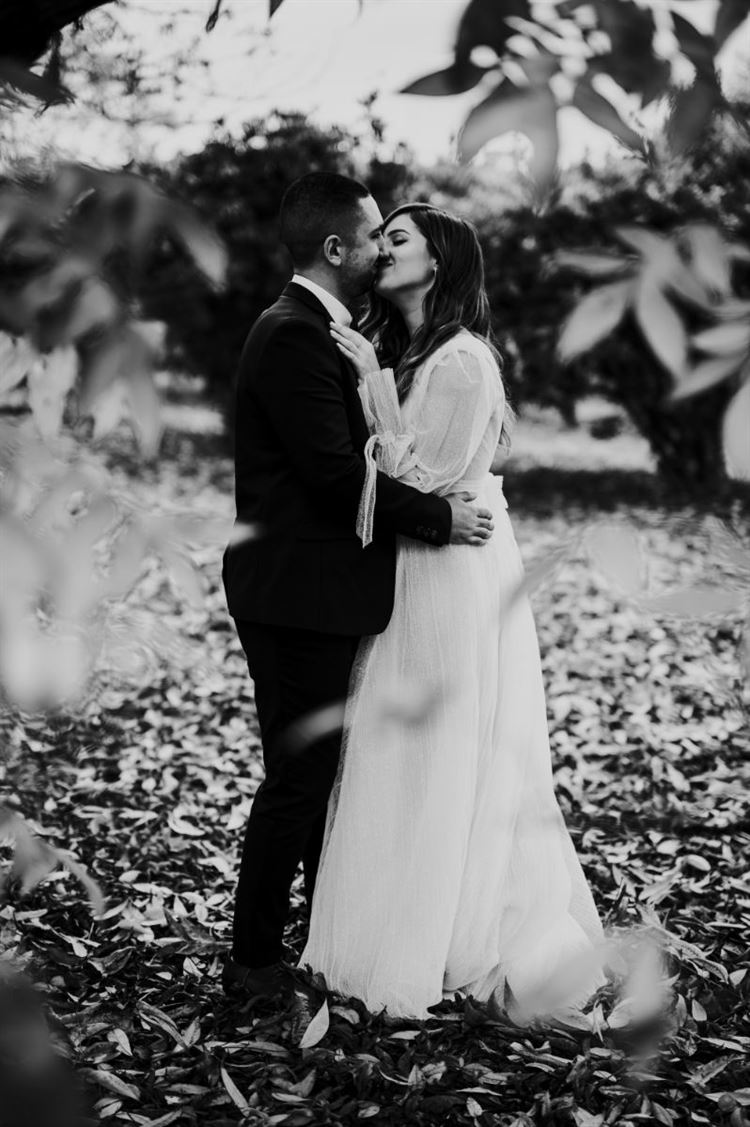 החתונה של נוי ושחר (צילום: ידין חסון)