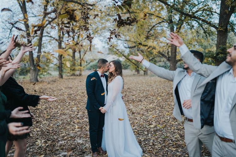 החתונה של נוי ושחר (צילום: ידין חסון)