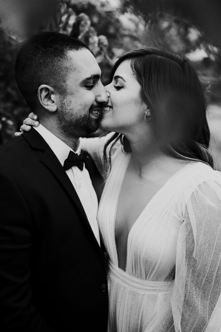 החתונה של נוי ושחר (צילום: ידין חסון)