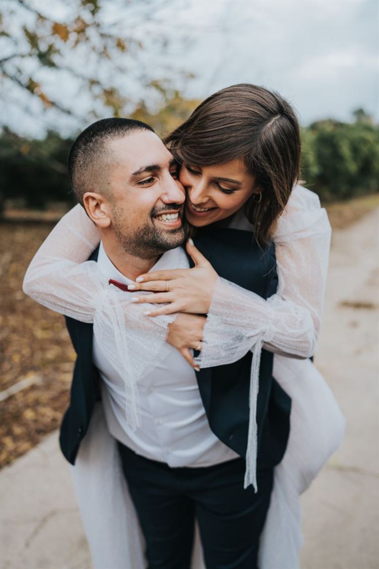 החתונה של נוי ושחר (צילום: ידין חסון)