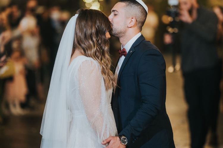 החתונה של נוי ושחר (צילום: ידין חסון)