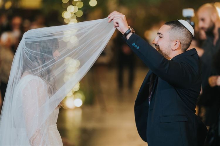 החתונה של נוי ושחר (צילום: ידין חסון)