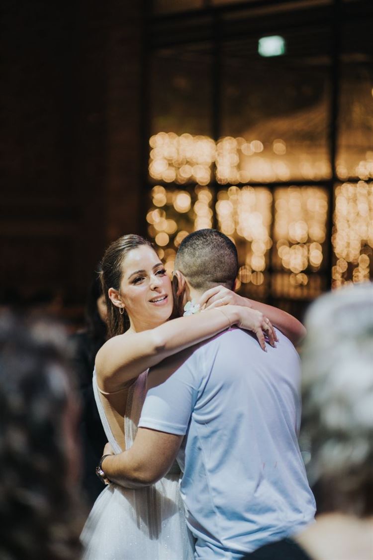 החתונה של נוי ושחר (צילום: ידין חסון)