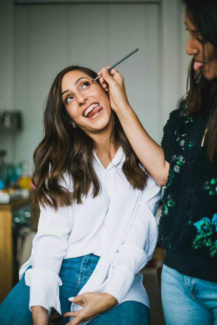 החתונה של ניצן וניר (צילום: רן דגן)