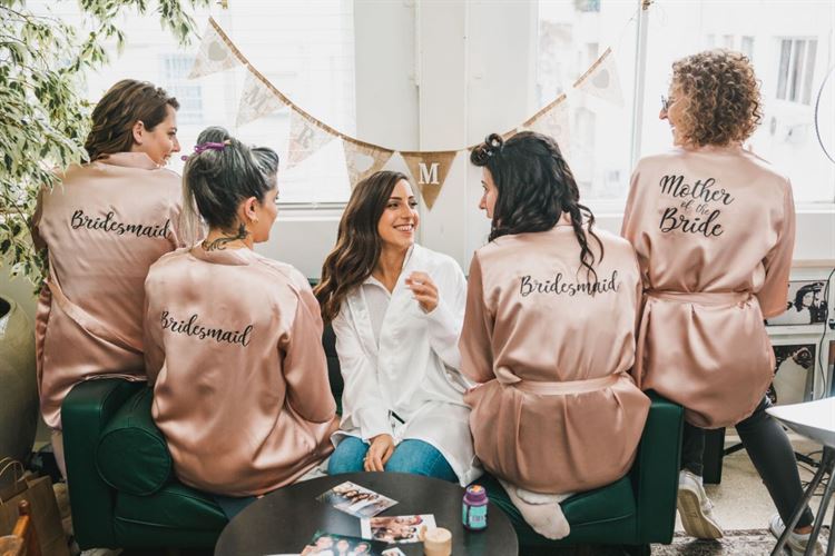 החתונה של ניצן וניר (צילום: רן דגן)