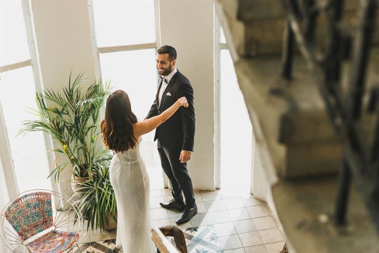 החתונה של ניצן וניר (צילום: רן דגן)