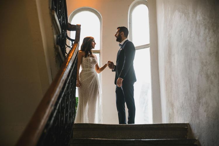 החתונה של ניצן וניר (צילום: רן דגן)