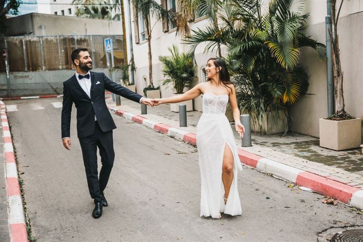 החתונה של ניצן וניר (צילום: רן דגן)