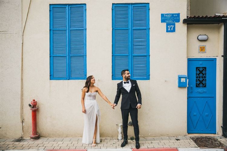 החתונה של ניצן וניר (צילום: רן דגן)