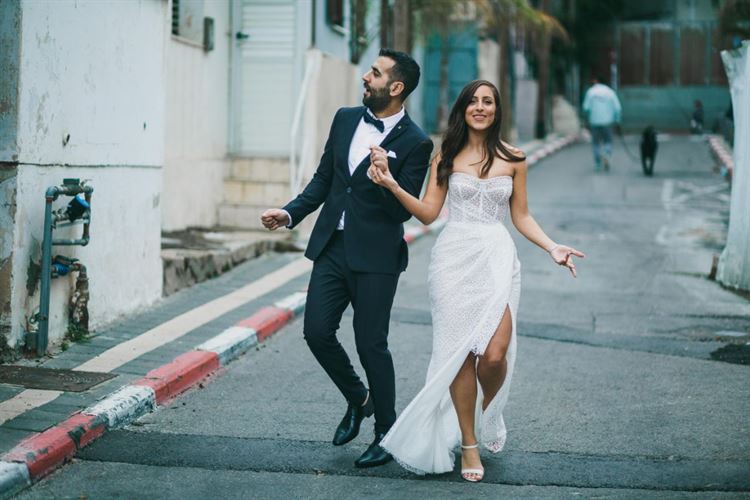 החתונה של ניצן וניר (צילום: רן דגן)