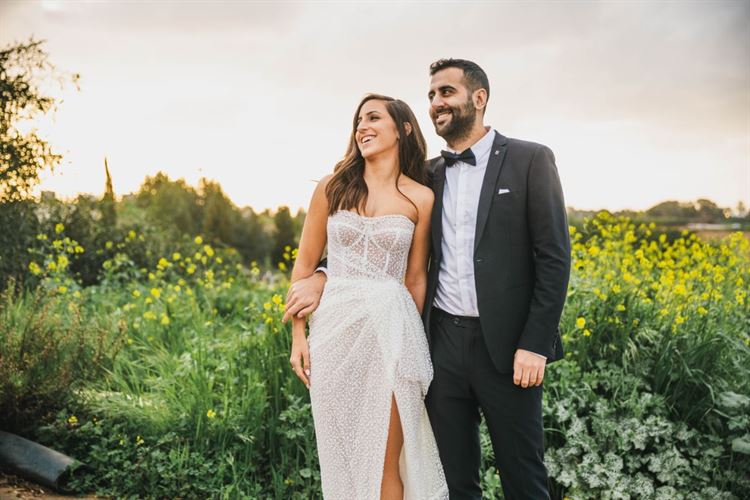 החתונה של ניצן וניר (צילום: רן דגן)